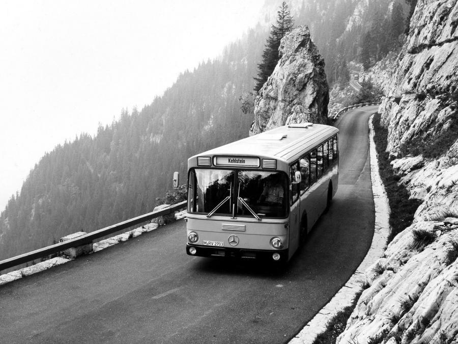  Mercedes-Benz O307 1970 года  (фото 2 из 7)